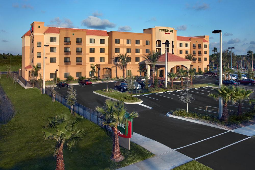 Hotel Courtyard By Marriott Stuart Esterno foto