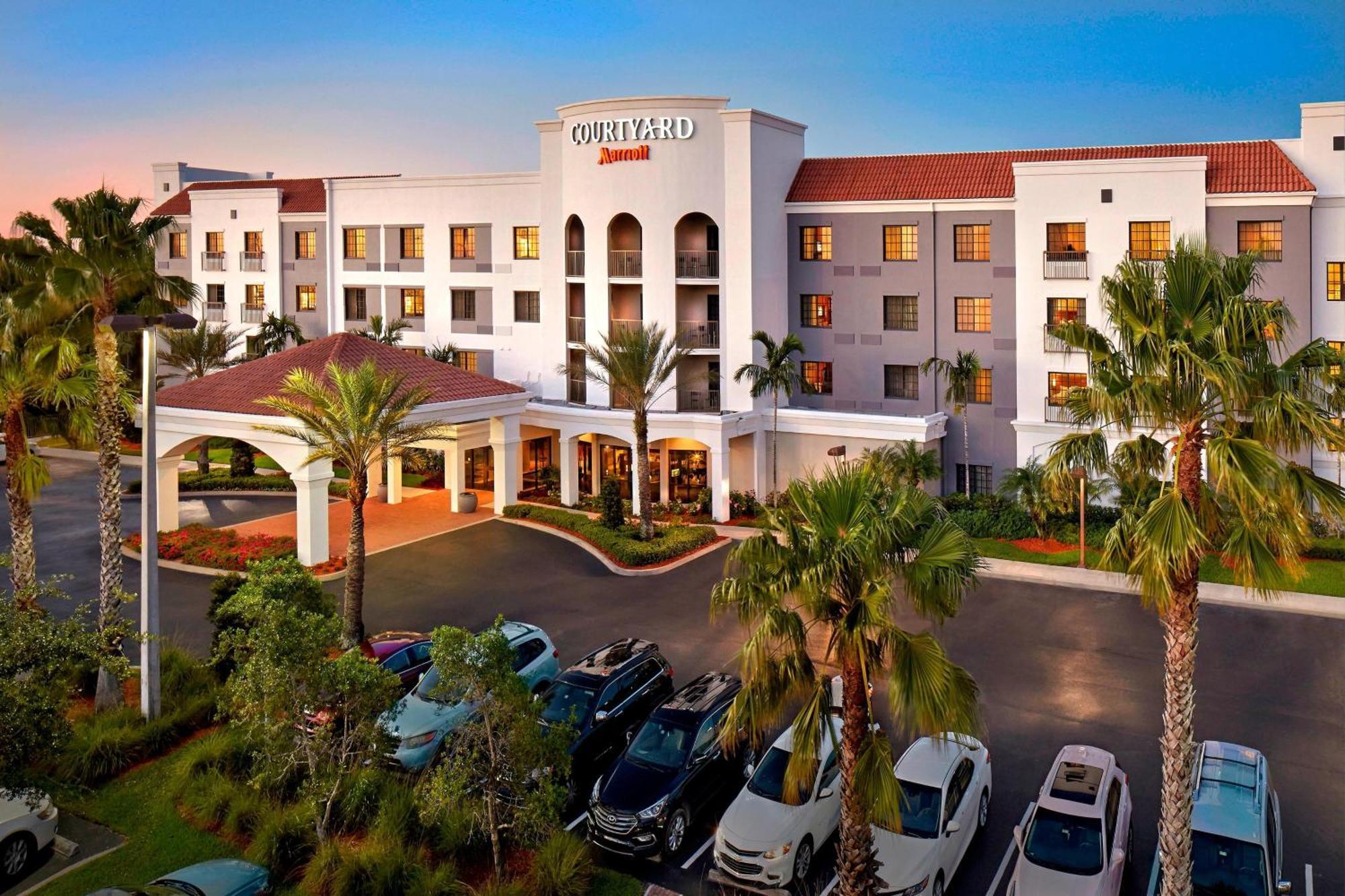 Hotel Courtyard By Marriott Stuart Esterno foto