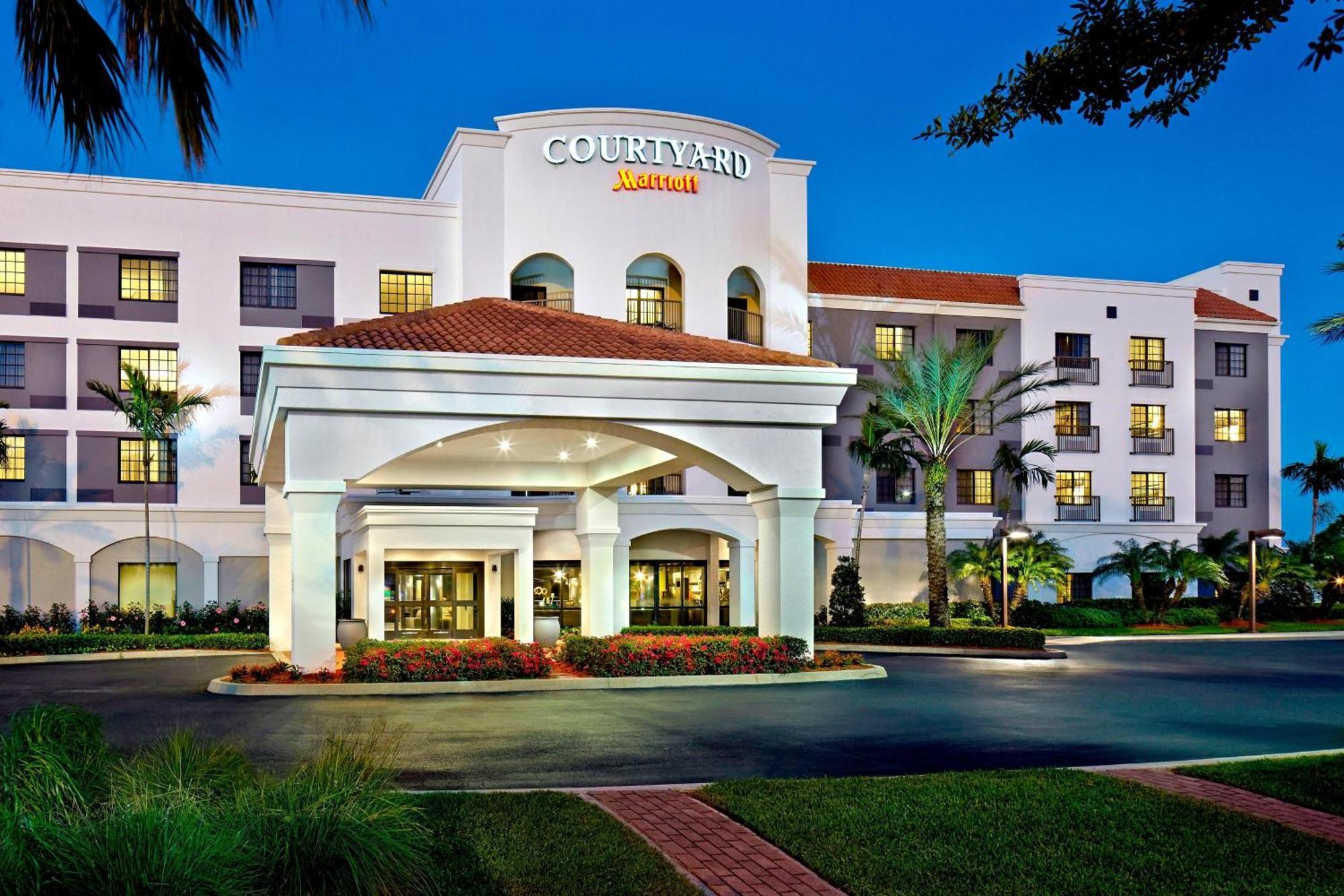 Hotel Courtyard By Marriott Stuart Esterno foto