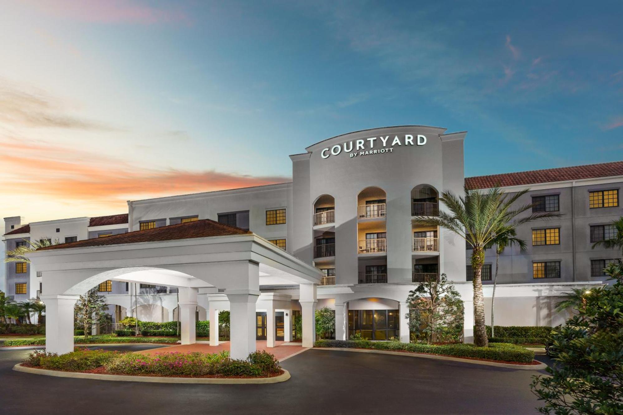 Hotel Courtyard By Marriott Stuart Esterno foto