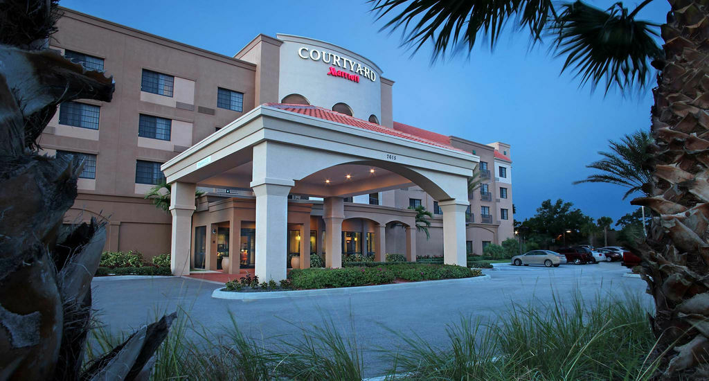 Hotel Courtyard By Marriott Stuart Esterno foto